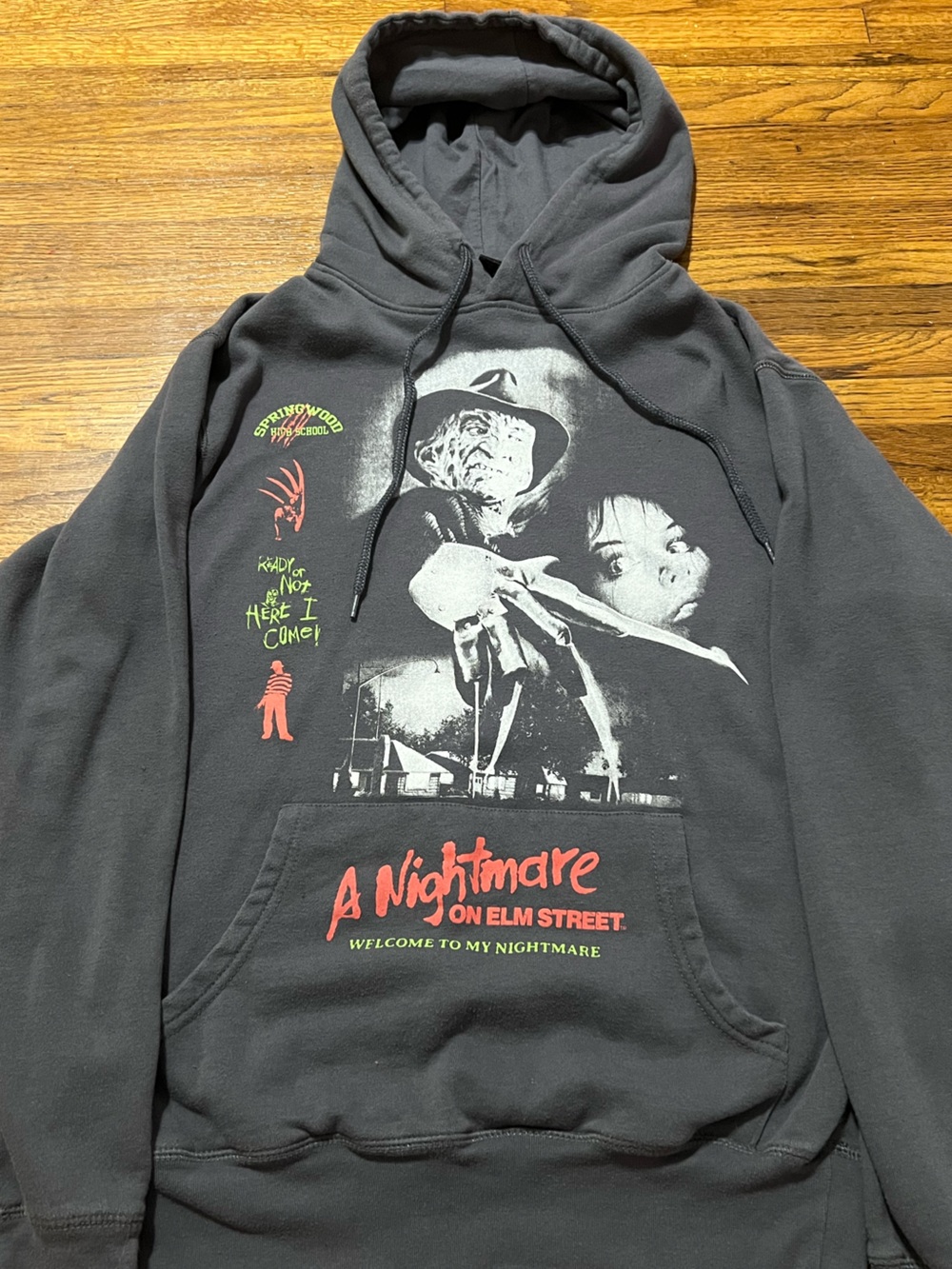 A Nightmare on Elm Street Women's hoodie